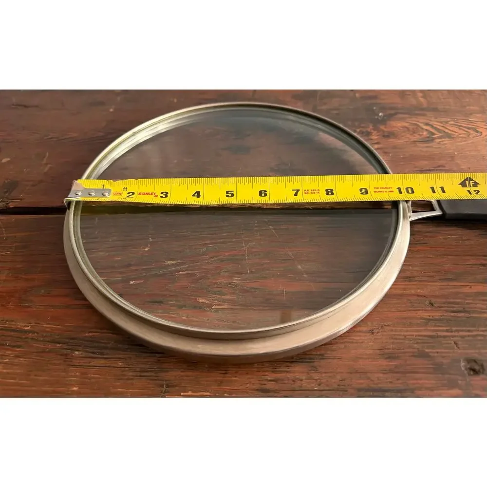 CALPHALON Select 10 1/2” Space Saving Glass Lid w/Long Handle